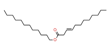 Dodecanyl 3-dodecenoate